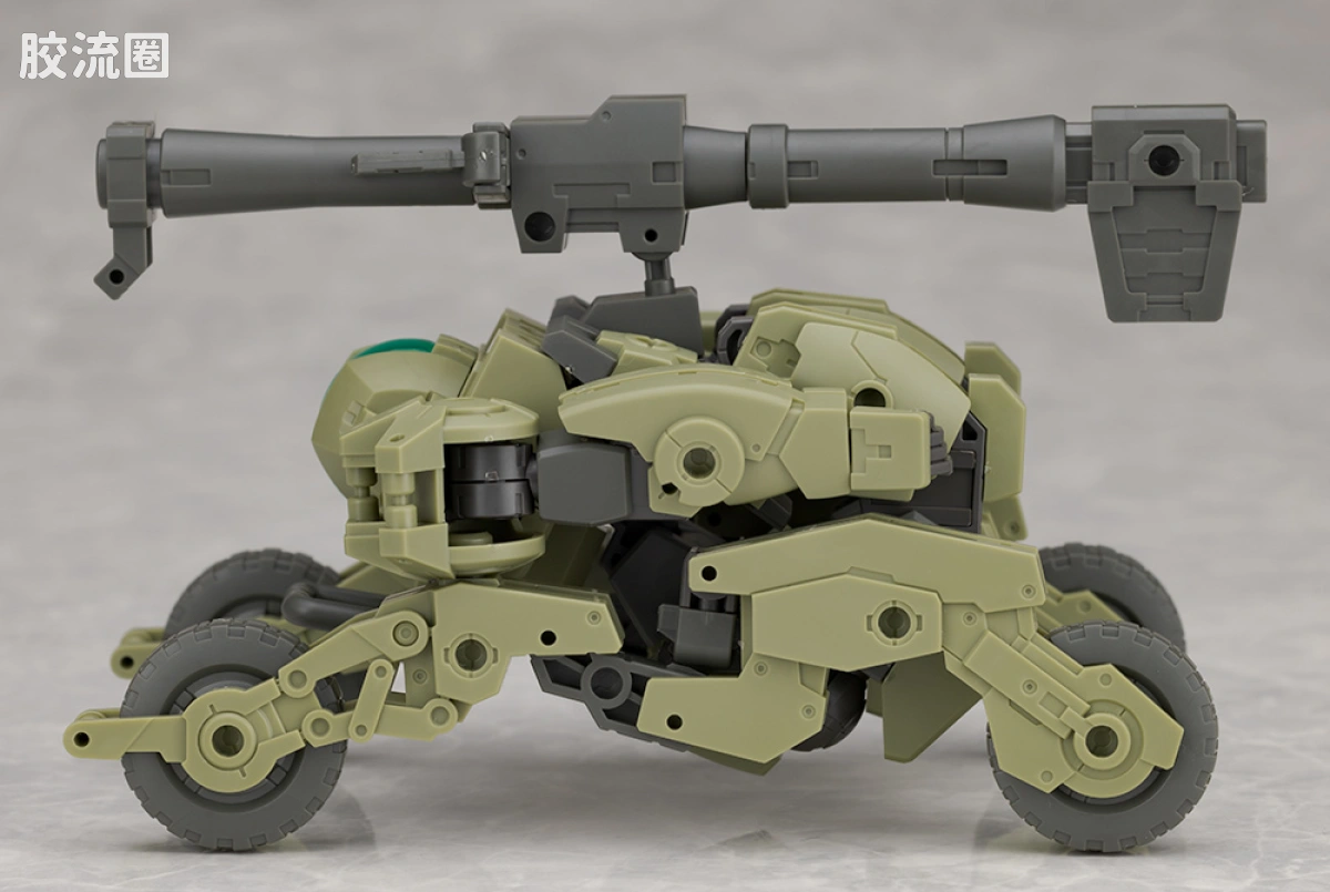 30MM 1/144 沃尔帕努瓦/Volvanova（拜隆军） 50 bEXM-33QB 沃尔帕诺瓦(四轮摩托Ver.) - 图片